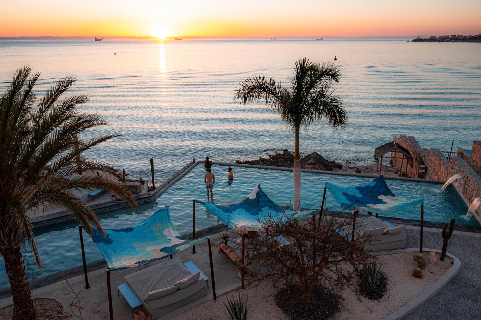 Hotel Orchid House Baja La Paz Zewnętrze zdjęcie
